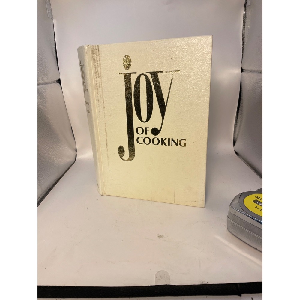 1975 Joy Of Cooking HD Cookbook 1975 1st Printing Rombauer-Becker